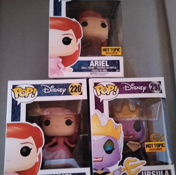 funko pop little mermaid ursula